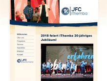 Tablet Screenshot of ithemba.de